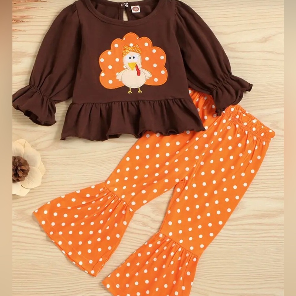 Thanksgiving matching set